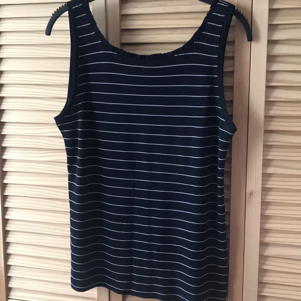 Pretty Marine Femme de Carriere Top